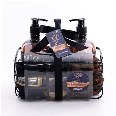 Чоловічі подарункові набори для ванн